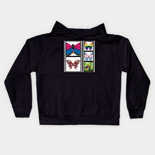 Butterfly Pride Kids Hoodie